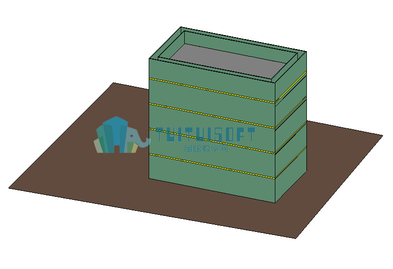 腿腿教学网-建模大师里脚手架的两种创建方法