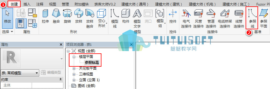 05.jpg 腿腿教学网-Revit中如何参变圆的半径?