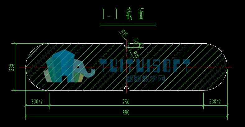 4.png 腿腿教学网-如何运用体量创建桥墩不同的曲线模型