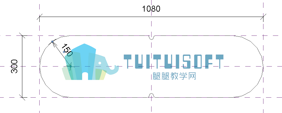 6.png 腿腿教学网-如何运用体量创建桥墩不同的曲线模型