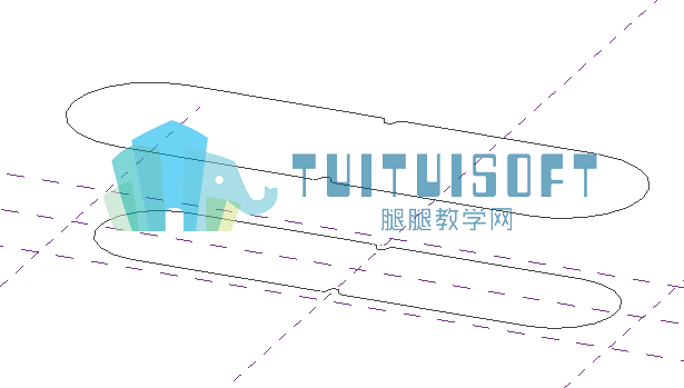 7.png 腿腿教学网-如何运用体量创建桥墩不同的曲线模型