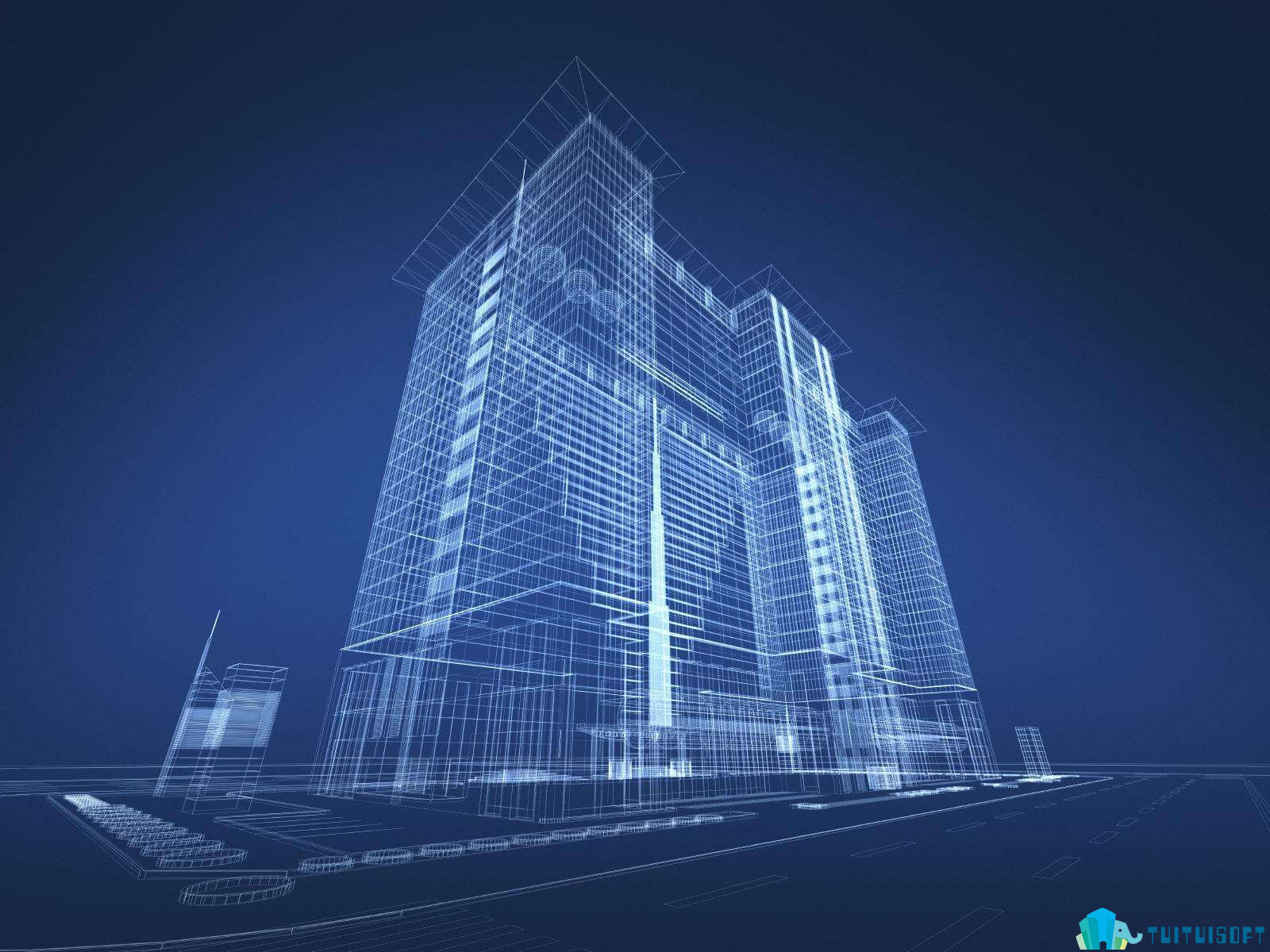 腿腿教学网-bim软件是什么？bim能做什么？