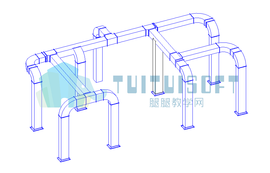 图3-23(5).png 腿腿教学网-Revit快速创建风管布局!
