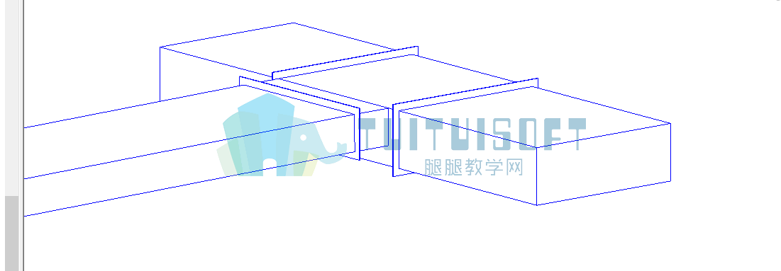 图3-26(5).png 腿腿教学网-Revit中三种风管对齐方式