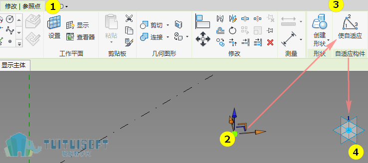 图片.png 腿腿教学网-关于自适应点——怎么生成自适应及功作用是什么?
