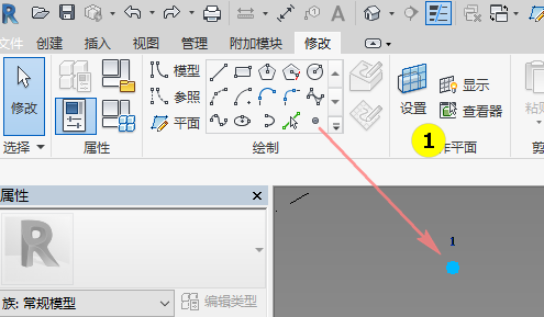 腿腿教学网-指定自适应造型操纵柄点——具体操作演示