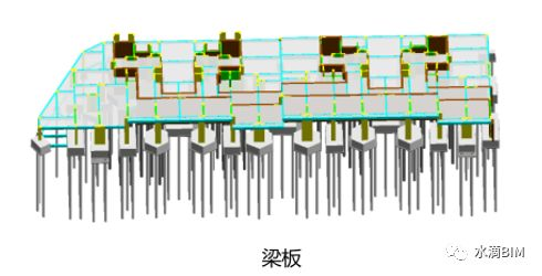腿腿教学网-BIM算量实践—颠覆传统算量模式