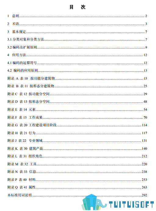 腿腿教学网-BIM行业准则——全国—（国标规范）《建筑工程设计信息模型分类和编码标准》