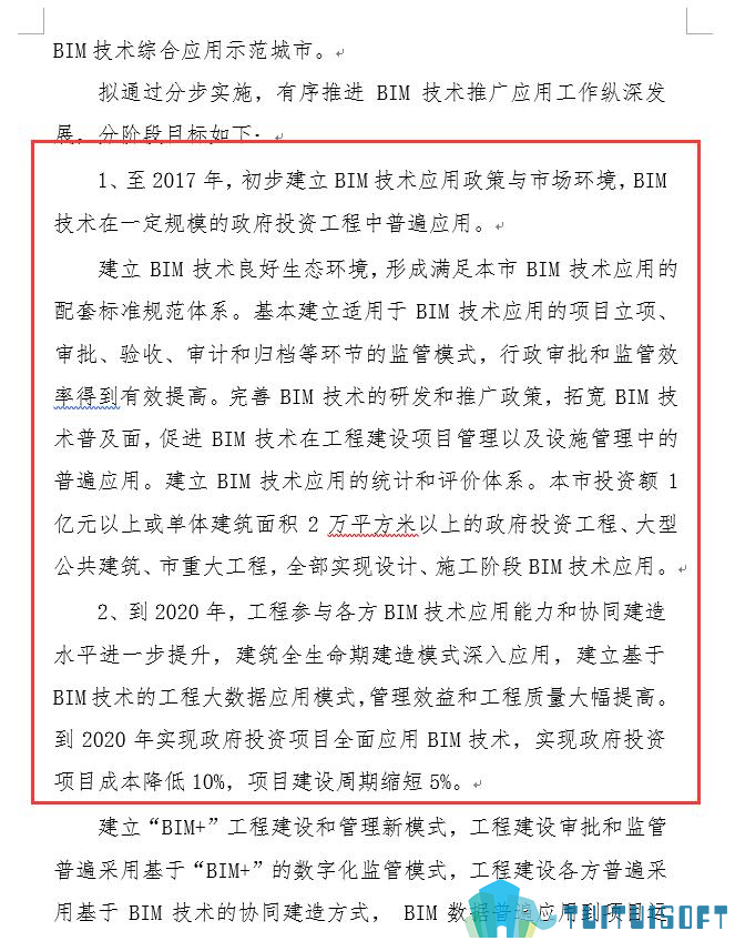 腿腿教学网-BIM政策风向标——上海市—[市住建委]《关于印发<上海市建筑信息模型技术应用推广“十三五”发展规划纲要>的通知》
