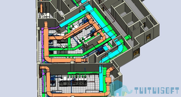 腿腿教学网-BIM机电建模怎么样才算好？BIM机电建模要求是什么？