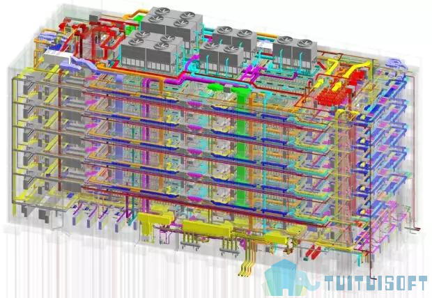 08.jpg 腿腿教学网-BIM机电建模要怎么建才好?BIM机电建模方案解析