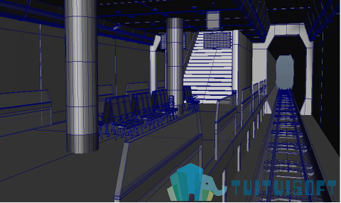 T1UcA_Bg_T1RCvBVdK.png 腿腿教学网-地铁车站工程中的BIM结构设计,BIM在地铁站结构设计中有什么应用?