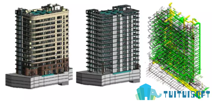 深化设计.png 腿腿教学网-基于BIM的工程项目管理有什么?BIM工程项目管理应用点介绍