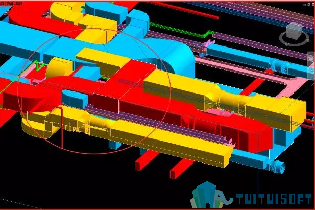 10.jpg 腿腿教学网-BIM机电施工应用案例—BIM在地铁机电项目施工的应用