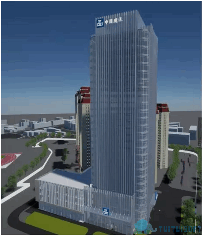 腿腿教学网-建筑工程项目实施过程中有哪些BIM技术应用？项目实施BIM技术应用总结一