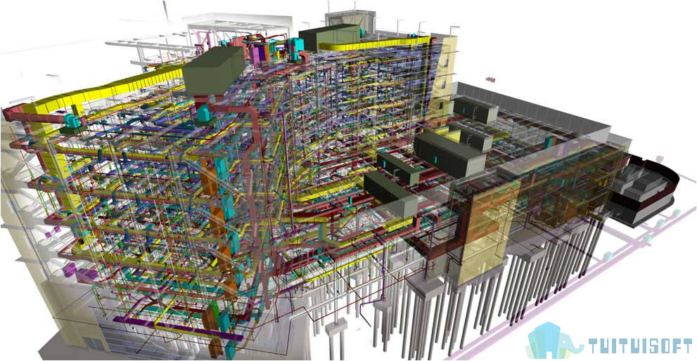 腿腿教学网-建筑BIM技术应用解说—BIM技术应用于建筑消防工程与管理