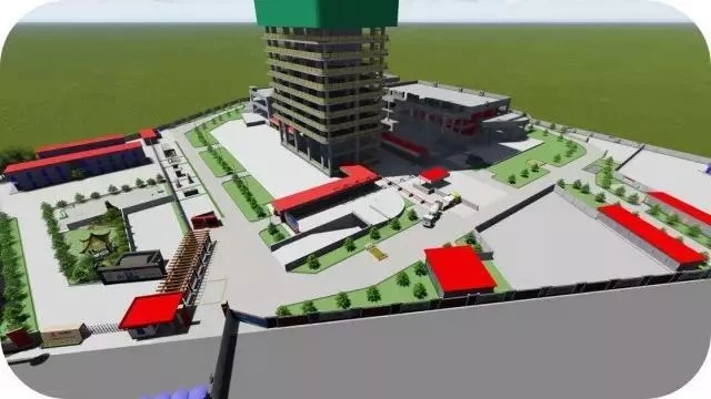 腿腿教学网-施工中的BIM应用案例——振石总部大楼