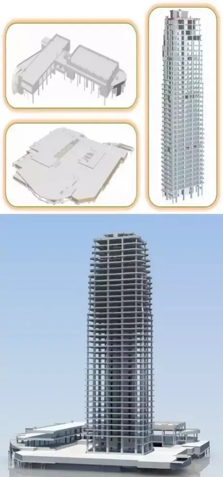 腿腿教学网-施工中的BIM应用案例——振石总部大楼