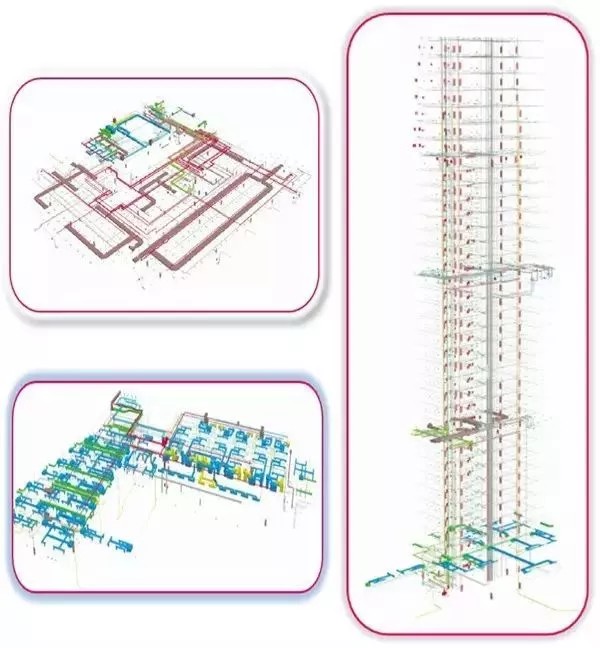 腿腿教学网-施工中的BIM应用案例——振石总部大楼