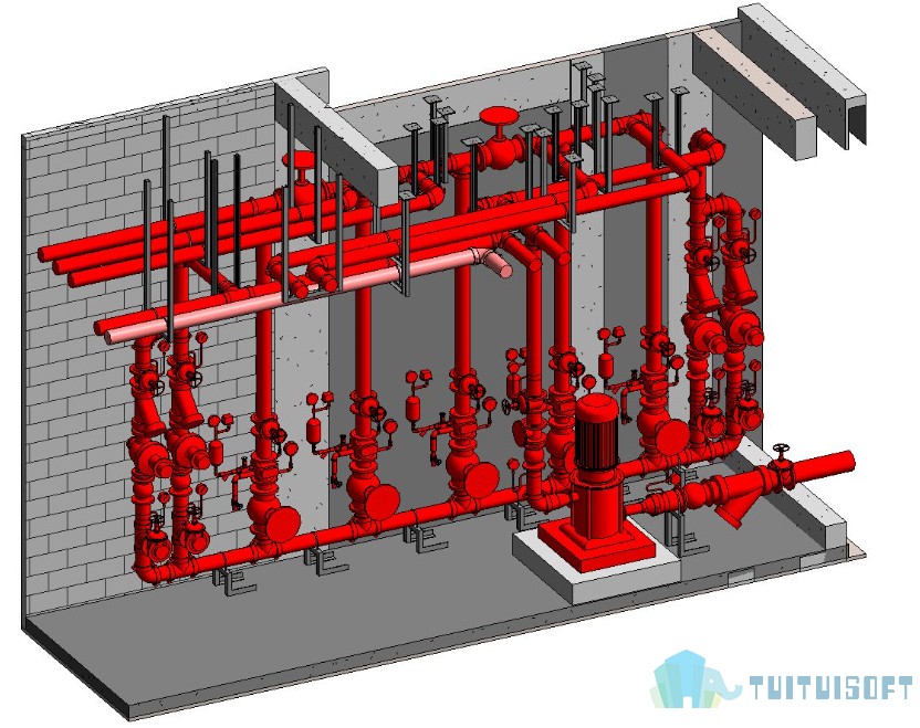 2019-04-19_163238.jpg 腿腿教学网-BIM模型在机电项目中的实操应用,BIM模型怎么应用于机电项目?
