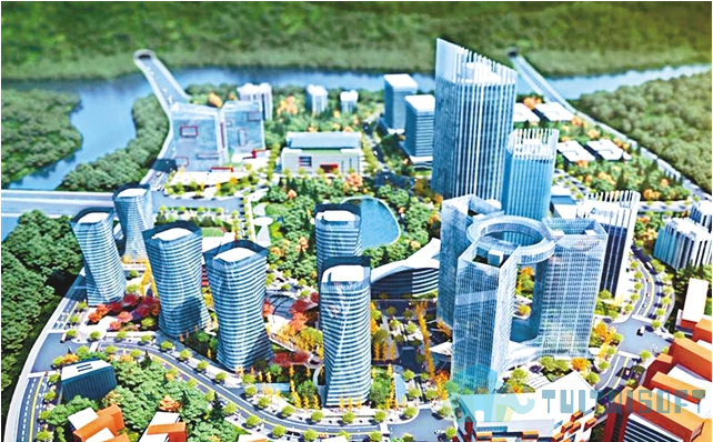 2019-04-22_143137.jpg 腿腿教学网-重庆BIM发展现状——“指环王”仙桃数据谷二期