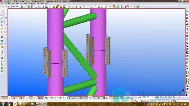 03.jpg 腿腿教学网-【BIM项目案例】长沙市生活垃圾清洁焚烧工程项目钢结构工程BIM技术应用