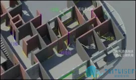 腿腿教学网-【BIM项目案例】湖南省湘潭市天易江湾广场项目BIM应用