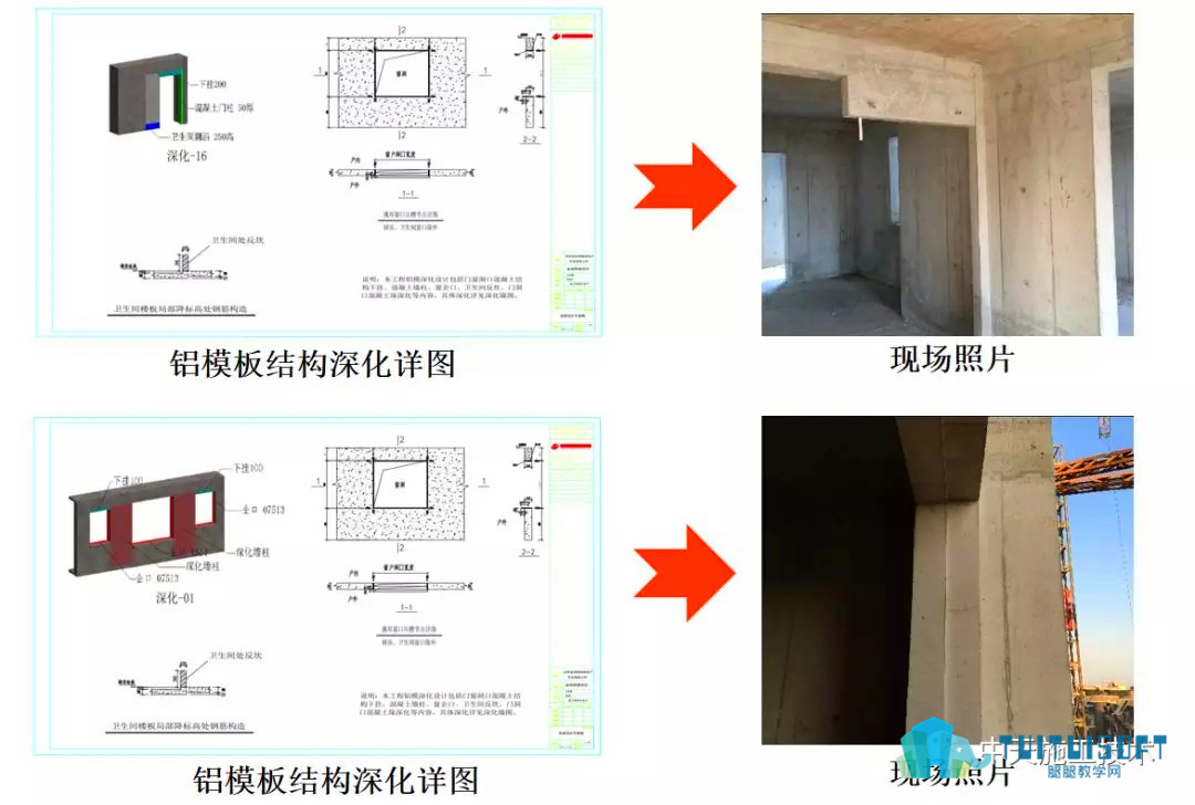 腿腿教学网-【BIM项目案例】东北公司金地锦城项目BIM技术综合应用