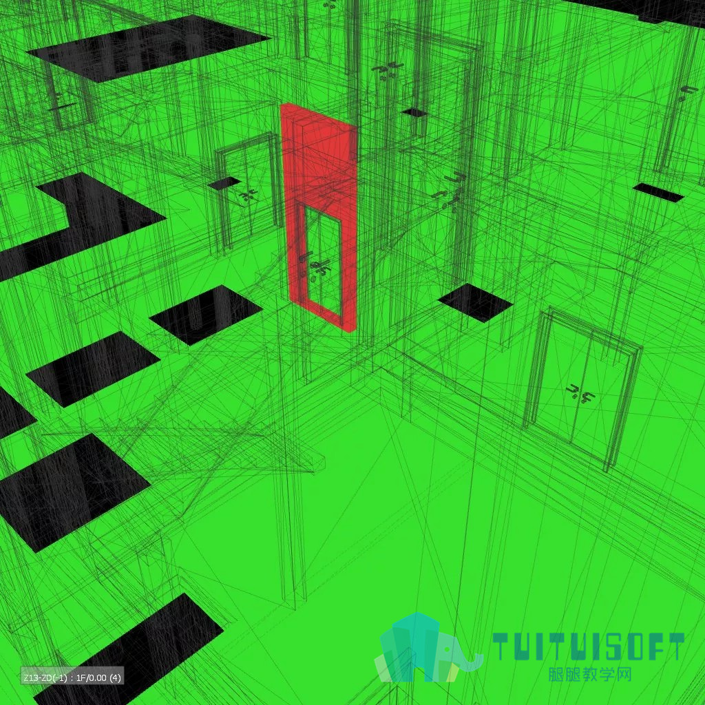 01.jpg 腿腿教学网-BIM建筑模型碰撞检查必备的五大技能,溜到飞起