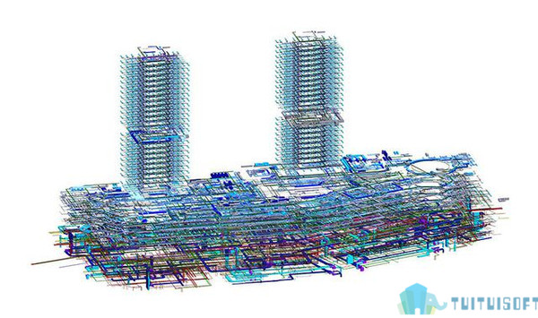 腿腿教学网-BIM建模技术是什么？BIM建模没那么简单