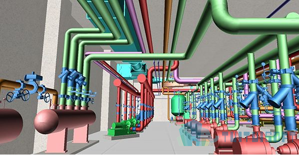 腿腿教学网-BIM机电施工——BIM技术在机电工程施工中的应用