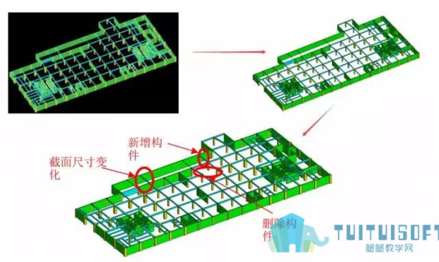 04.jpg 腿腿教学网-BIM结构模型转换工程应用的现实与追求