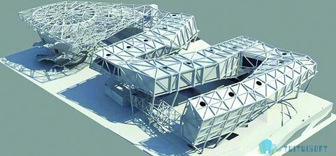 结构002.jpg 腿腿教学网-BIM与造价的关系是什么?BIM技术在建筑工程造价管理中的有效应用有哪些?
