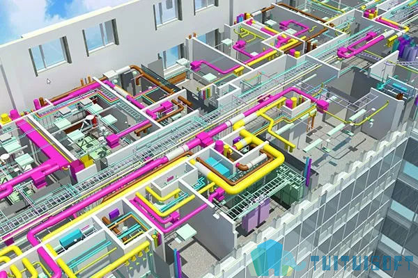 14.jpg 腿腿教学网-BIM技术应当如何应用于建筑给排水设计中?
