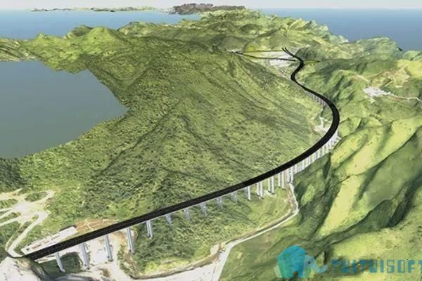腿腿教学网-BIM技术在市政道路设计中的应用