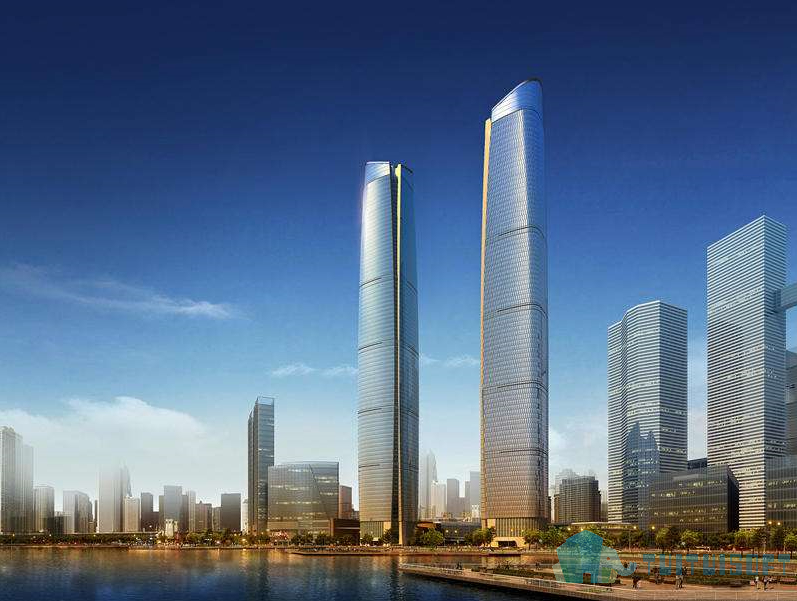 腿腿教学网-武汉中心项目BIM应用分析