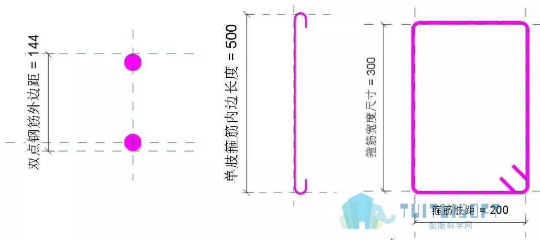 09.jpg 腿腿教学网-BIM结构正向设计系列之 —— 结构柱族的参数化设计