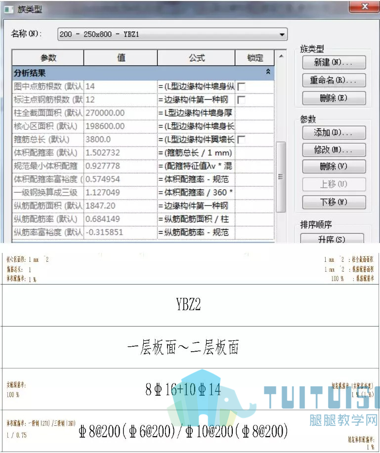 16.jpg 腿腿教学网-BIM结构正向设计系列之 —— 结构柱族的参数化设计