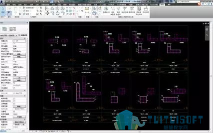 腿腿教学网-BIM结构正向设计系列之 ——边缘构件施工图设计