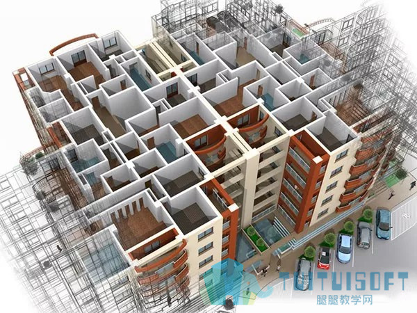腿腿教学网-开眼界！BIM在国内建筑全生命周期的20个典型应用（上篇）
