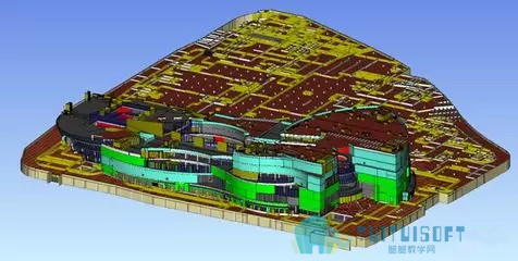 腿腿教学网-开眼界！BIM在国内建筑全生命周期的20个典型应用（上篇）
