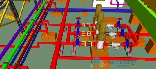 腿腿教学网-开眼界！BIM在国内建筑全生命周期的20个典型应用（上篇）