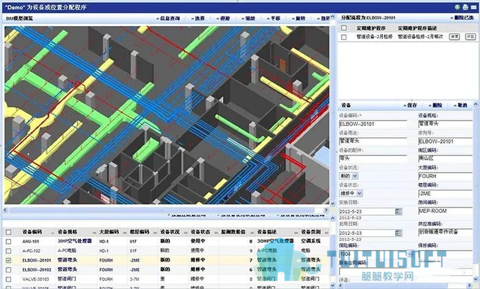 腿腿教学网-开眼界！BIM在国内建筑全生命周期的20个典型应用（下篇）