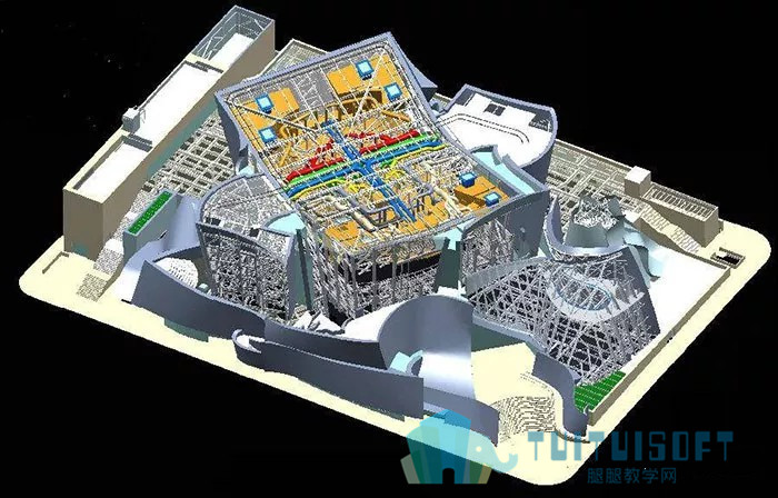 腿腿教学网-开眼界！BIM在国内建筑全生命周期的20个典型应用（下篇）