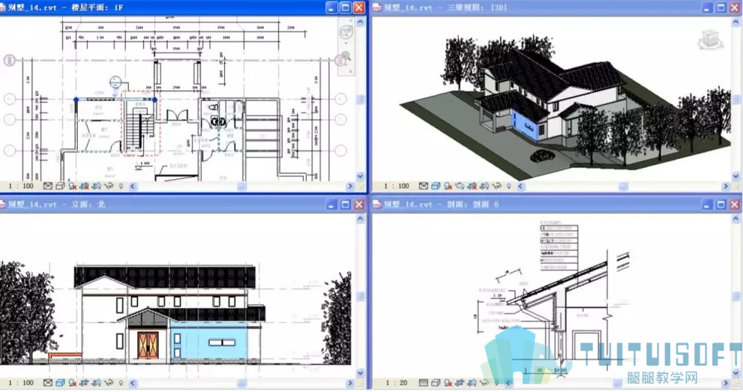 腿腿教学网-谁是BIM建筑工程技术革新的推手？
