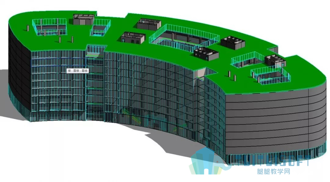 腿腿教学网-BIM建筑管理模式VS传统建筑管理模式，结果会如何