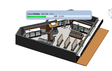 腿腿教学网-海迈BIM装饰装修软件功能介绍