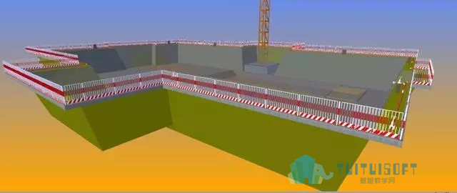 08.jpg 腿腿教学网-BIM技术在基坑与脚手架施工中的运用与分析