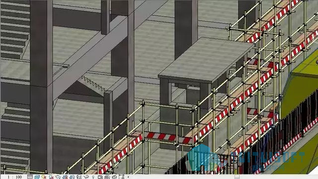 11.jpg 腿腿教学网-BIM技术在基坑与脚手架施工中的运用与分析