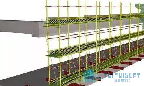 12.jpg 腿腿教学网-BIM技术在基坑与脚手架施工中的运用与分析